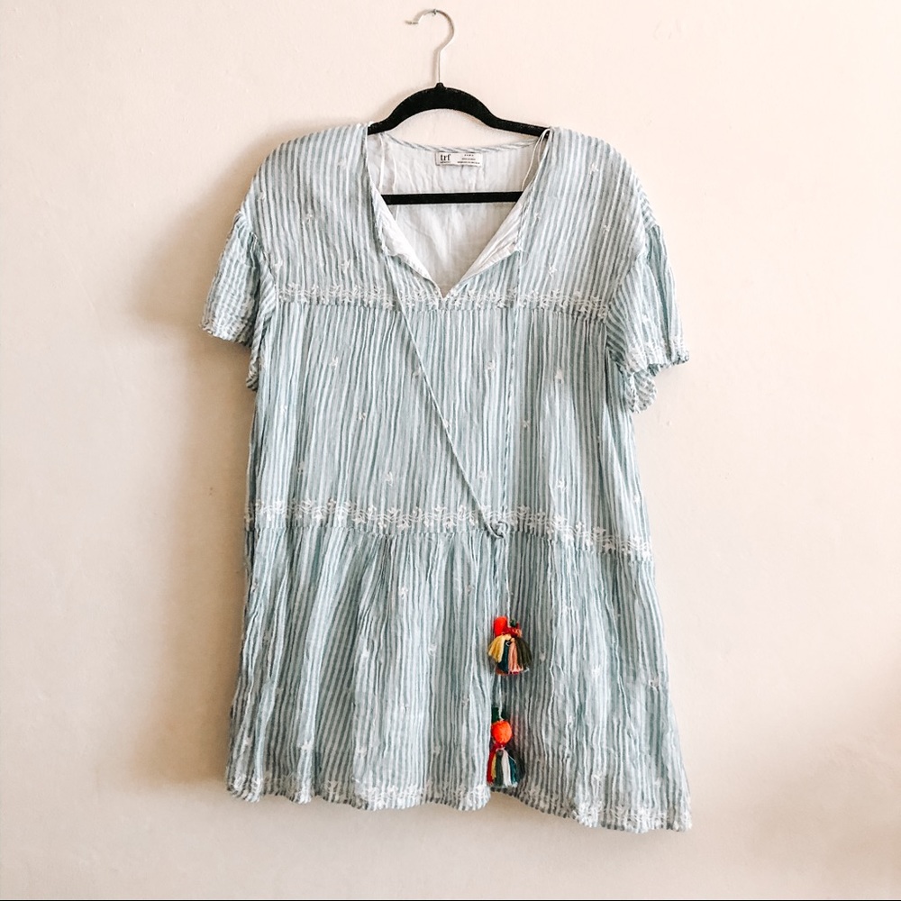 Zara Trafaluc TRF Collection dress